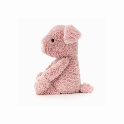 Jellycat Tumbletuft Pig Australia | 146235LEQ